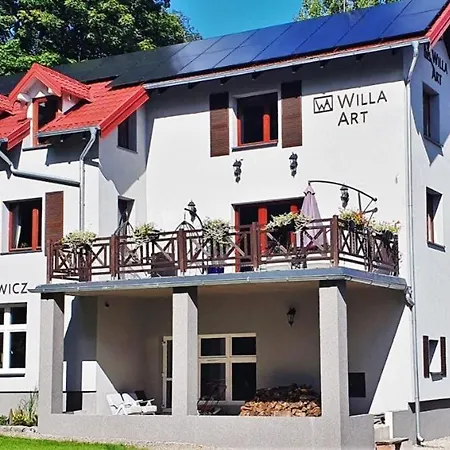 Apartment Z Tarasami Na Parterze Szklarska Poreba